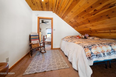 Gorgeous cabin with access to White Mountain Lake! 
Nestled on on Silver Creek Golf Club in Arizona - for sale on GolfHomes.com, golf home, golf lot