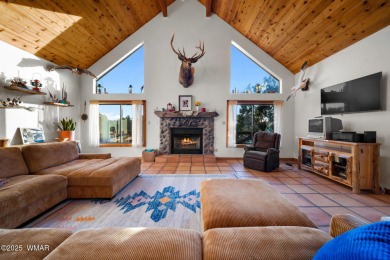 Gorgeous cabin with access to White Mountain Lake! 
Nestled on on Silver Creek Golf Club in Arizona - for sale on GolfHomes.com, golf home, golf lot