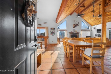 Gorgeous cabin with access to White Mountain Lake! 
Nestled on on Silver Creek Golf Club in Arizona - for sale on GolfHomes.com, golf home, golf lot