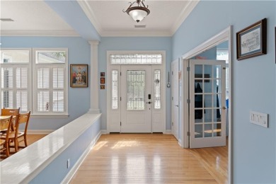 Nestled on a picturesque half-acre lot on the desirable Oak on Oak Grove Island Golf and Country Club in Georgia - for sale on GolfHomes.com, golf home, golf lot