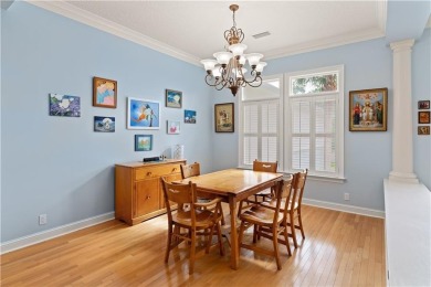 Nestled on a picturesque half-acre lot on the desirable Oak on Oak Grove Island Golf and Country Club in Georgia - for sale on GolfHomes.com, golf home, golf lot