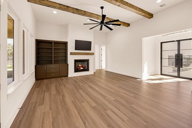 Welcome to 7164 Carnoustie Drive, a beautifully crafted 3-bed, 2 on The Retreat in Texas - for sale on GolfHomes.com, golf home, golf lot