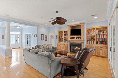 Nestled on a picturesque half-acre lot on the desirable Oak on Oak Grove Island Golf and Country Club in Georgia - for sale on GolfHomes.com, golf home, golf lot