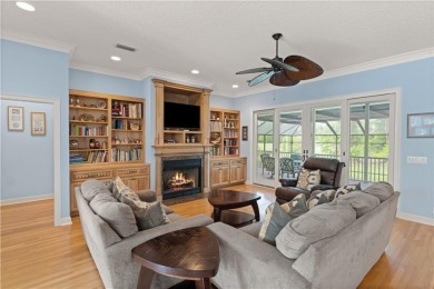 Nestled on a picturesque half-acre lot on the desirable Oak on Oak Grove Island Golf and Country Club in Georgia - for sale on GolfHomes.com, golf home, golf lot