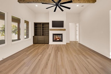 Welcome to 7164 Carnoustie Drive, a beautifully crafted 3-bed, 2 on The Retreat in Texas - for sale on GolfHomes.com, golf home, golf lot