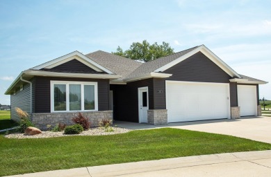 Fall in love with this stand alone, like new condo in Prairie on Centennial Oaks Golf Club in Iowa - for sale on GolfHomes.com, golf home, golf lot