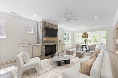 Experience refined coastal living at 387 Blossom Tree Lane SE on Carolina National Golf Club in North Carolina - for sale on GolfHomes.com, golf home, golf lot