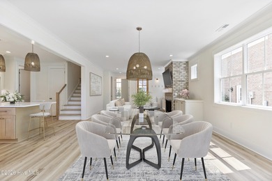 Experience refined coastal living at 387 Blossom Tree Lane SE on Carolina National Golf Club in North Carolina - for sale on GolfHomes.com, golf home, golf lot