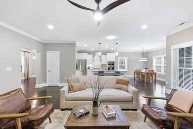 Welcome to 196 Low Country Loop, a refined coastal retreat on TPC Myrtle Beach Golf Club in South Carolina - for sale on GolfHomes.com, golf home, golf lot