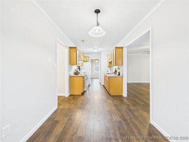 Beautifully updated and well maintained ranch home. You are on Hope Mills Golf and Country Club in North Carolina - for sale on GolfHomes.com, golf home, golf lot