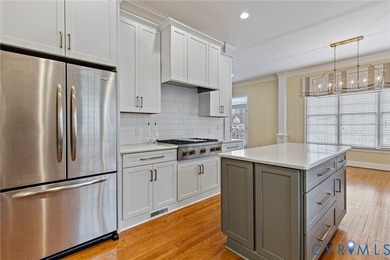 Nestled within the prestigious Governor's Land at Two Rivers on Two Rivers Country Club in Virginia - for sale on GolfHomes.com, golf home, golf lot