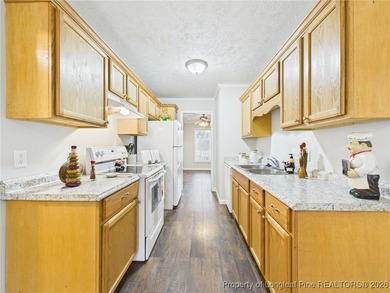 Beautifully updated and well maintained ranch home. You are on Hope Mills Golf and Country Club in North Carolina - for sale on GolfHomes.com, golf home, golf lot