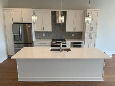 New luxury townhome built by Simensen Construction in Crossroads on Lakeview Golf Course in Virginia - for sale on GolfHomes.com, golf home, golf lot