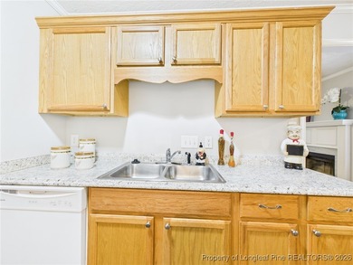 Beautifully updated and well maintained ranch home. You are on Hope Mills Golf and Country Club in North Carolina - for sale on GolfHomes.com, golf home, golf lot