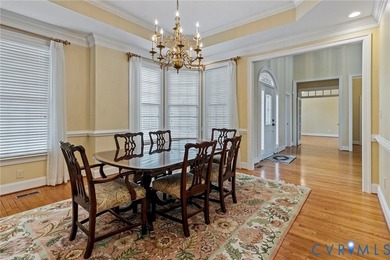 Nestled within the prestigious Governor's Land at Two Rivers on Two Rivers Country Club in Virginia - for sale on GolfHomes.com, golf home, golf lot