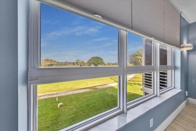 Enjoy serene northerly golf course views from your private oasis on Palm-Aire Country Club and Resort - Palms in Florida - for sale on GolfHomes.com, golf home, golf lot