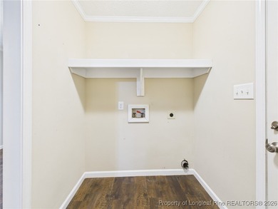 Beautifully updated and well maintained ranch home. You are on Hope Mills Golf and Country Club in North Carolina - for sale on GolfHomes.com, golf home, golf lot