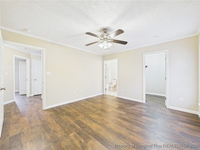 Beautifully updated and well maintained ranch home. You are on Hope Mills Golf and Country Club in North Carolina - for sale on GolfHomes.com, golf home, golf lot