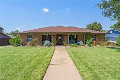 Welcome to this beautifully updated single-story home in the on Brookhaven Country Club - Golf Course in Texas - for sale on GolfHomes.com, golf home, golf lot