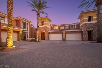 Set within the prestigious gated community of Villa Di Lago on Reflection Bay Golf Club in Nevada - for sale on GolfHomes.com, golf home, golf lot