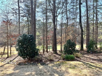 ON GOLF COURSE!  Beautifully situated on the 11th fairway of on Brookstone Golf and Country Club in Georgia - for sale on GolfHomes.com, golf home, golf lot