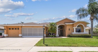 This Kent III Pool Home on Golf Course has all the Up-Grades and on Heritage Pines Country Club in Florida - for sale on GolfHomes.com, golf home, golf lot