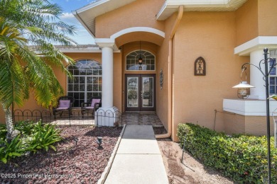 This Kent III Pool Home on Golf Course has all the Up-Grades and on Heritage Pines Country Club in Florida - for sale on GolfHomes.com, golf home, golf lot