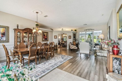 This Kent III Pool Home on Golf Course has all the Up-Grades and on Heritage Pines Country Club in Florida - for sale on GolfHomes.com, golf home, golf lot