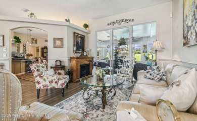 This Kent III Pool Home on Golf Course has all the Up-Grades and on Heritage Pines Country Club in Florida - for sale on GolfHomes.com, golf home, golf lot