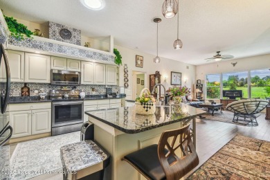 This Kent III Pool Home on Golf Course has all the Up-Grades and on Heritage Pines Country Club in Florida - for sale on GolfHomes.com, golf home, golf lot