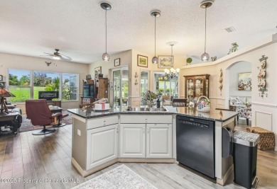 This Kent III Pool Home on Golf Course has all the Up-Grades and on Heritage Pines Country Club in Florida - for sale on GolfHomes.com, golf home, golf lot