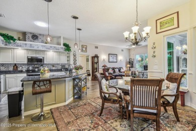 This Kent III Pool Home on Golf Course has all the Up-Grades and on Heritage Pines Country Club in Florida - for sale on GolfHomes.com, golf home, golf lot