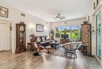 This Kent III Pool Home on Golf Course has all the Up-Grades and on Heritage Pines Country Club in Florida - for sale on GolfHomes.com, golf home, golf lot