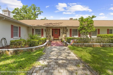 Located in the highly desirable Dogwood Estates golf course on Brooksville Country Club At Majestic Oaks in Florida - for sale on GolfHomes.com, golf home, golf lot