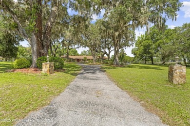 Located in the highly desirable Dogwood Estates golf course on Brooksville Country Club At Majestic Oaks in Florida - for sale on GolfHomes.com, golf home, golf lot