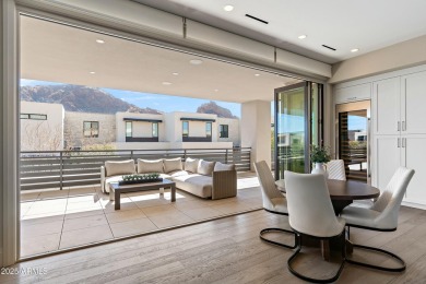 This stunning townhouse in the exclusive, guard-gated Mountain on Mountain Shadows Executive Golf Course in Arizona - for sale on GolfHomes.com, golf home, golf lot