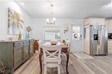 Charming and Unique Home in Highly Sought-After Tamiami Village on Six Lakes Country Club in Florida - for sale on GolfHomes.com, golf home, golf lot