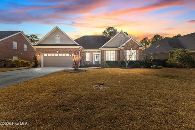 Beautifully maintained home located on a .23-acre lot in the on Magnolia Greens Golf Plantation in North Carolina - for sale on GolfHomes.com, golf home, golf lot
