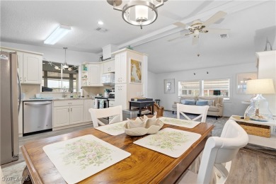 Charming and Unique Home in Highly Sought-After Tamiami Village on Six Lakes Country Club in Florida - for sale on GolfHomes.com, golf home, golf lot