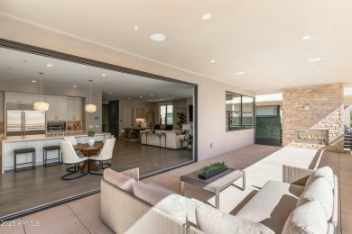 This stunning townhouse in the exclusive, guard-gated Mountain on Mountain Shadows Executive Golf Course in Arizona - for sale on GolfHomes.com, golf home, golf lot