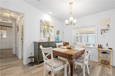 Charming and Unique Home in Highly Sought-After Tamiami Village on Six Lakes Country Club in Florida - for sale on GolfHomes.com, golf home, golf lot