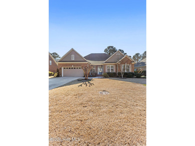 Beautifully maintained home located on a .23-acre lot in the on Magnolia Greens Golf Plantation in North Carolina - for sale on GolfHomes.com, golf home, golf lot