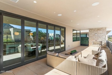 This stunning townhouse in the exclusive, guard-gated Mountain on Mountain Shadows Executive Golf Course in Arizona - for sale on GolfHomes.com, golf home, golf lot