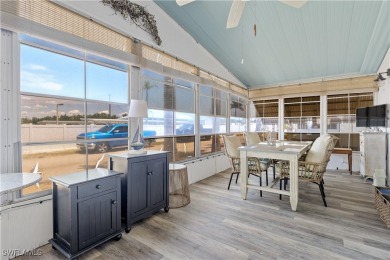 Charming and Unique Home in Highly Sought-After Tamiami Village on Six Lakes Country Club in Florida - for sale on GolfHomes.com, golf home, golf lot