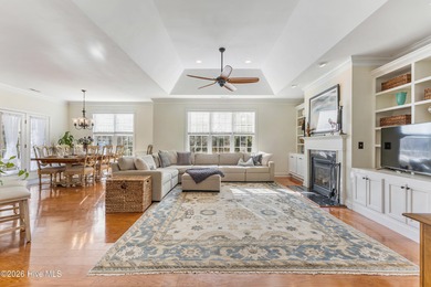 Beautifully maintained home located on a .23-acre lot in the on Magnolia Greens Golf Plantation in North Carolina - for sale on GolfHomes.com, golf home, golf lot