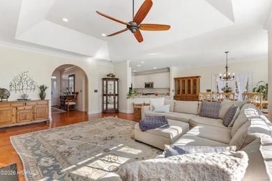 Beautifully maintained home located on a .23-acre lot in the on Magnolia Greens Golf Plantation in North Carolina - for sale on GolfHomes.com, golf home, golf lot