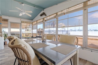 Charming and Unique Home in Highly Sought-After Tamiami Village on Six Lakes Country Club in Florida - for sale on GolfHomes.com, golf home, golf lot