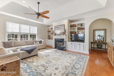 Beautifully maintained home located on a .23-acre lot in the on Magnolia Greens Golf Plantation in North Carolina - for sale on GolfHomes.com, golf home, golf lot