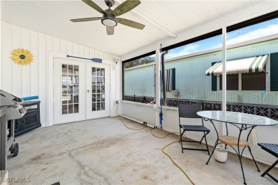Charming and Unique Home in Highly Sought-After Tamiami Village on Six Lakes Country Club in Florida - for sale on GolfHomes.com, golf home, golf lot