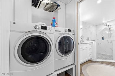 Charming and Unique Home in Highly Sought-After Tamiami Village on Six Lakes Country Club in Florida - for sale on GolfHomes.com, golf home, golf lot